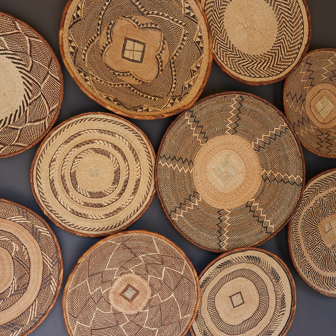 Handwoven African Baskets