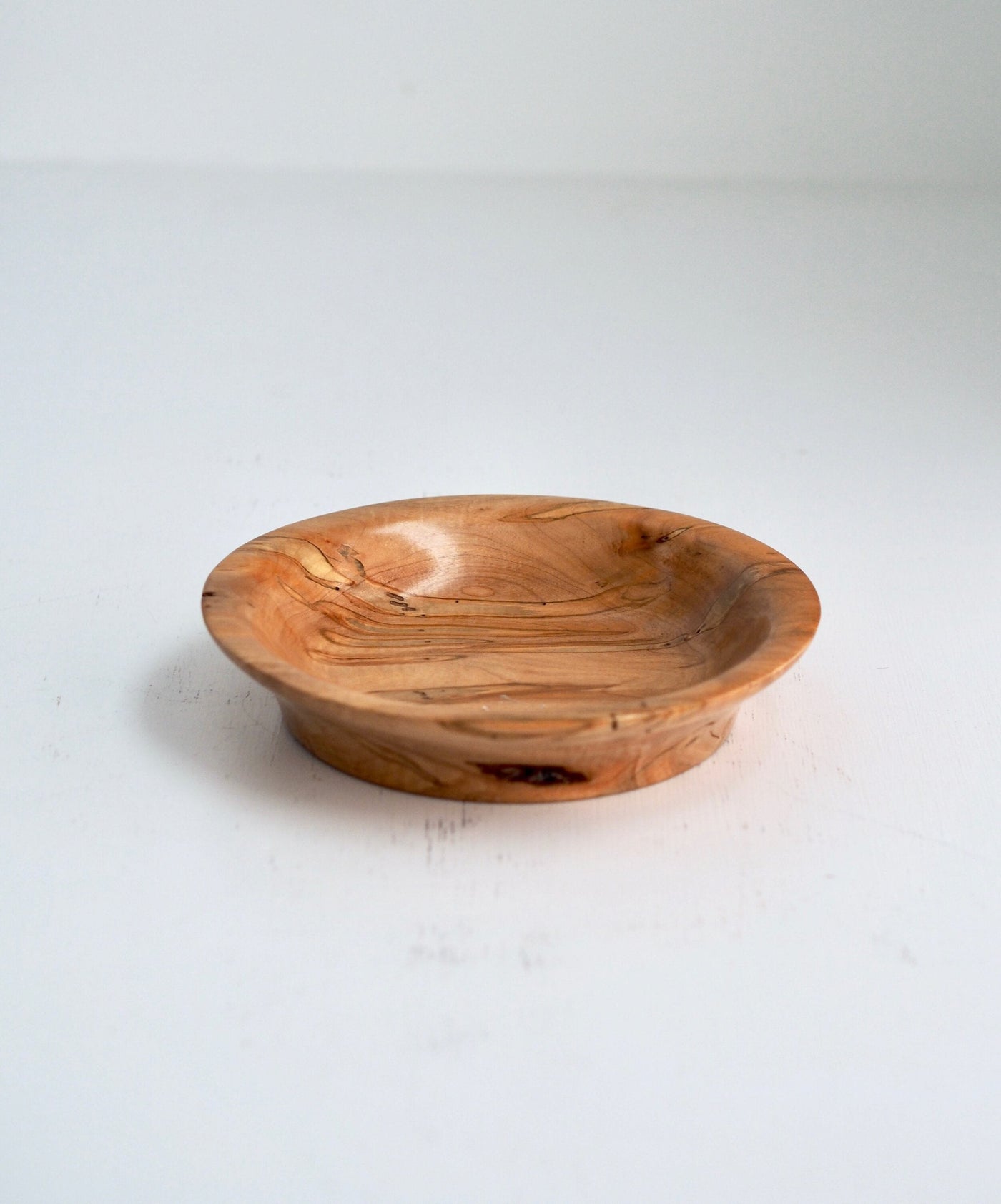 Spalted Maple Dish