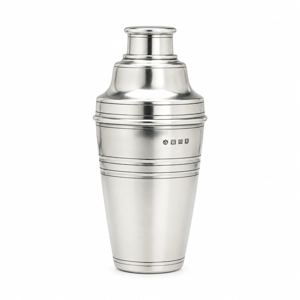 Pewter Cocktail Shaker by MATCH