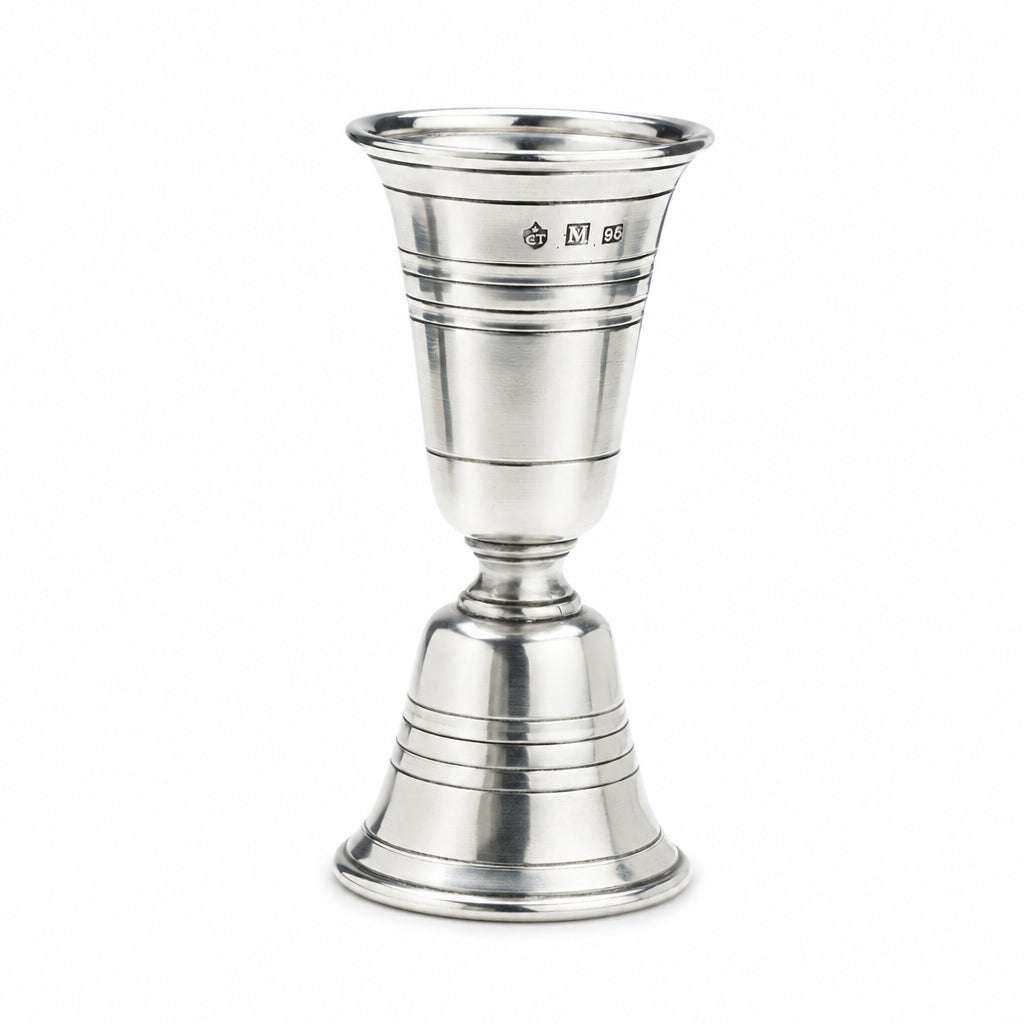 Pewter Double Jigger