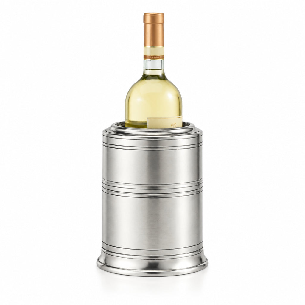 pewter wine cooler
