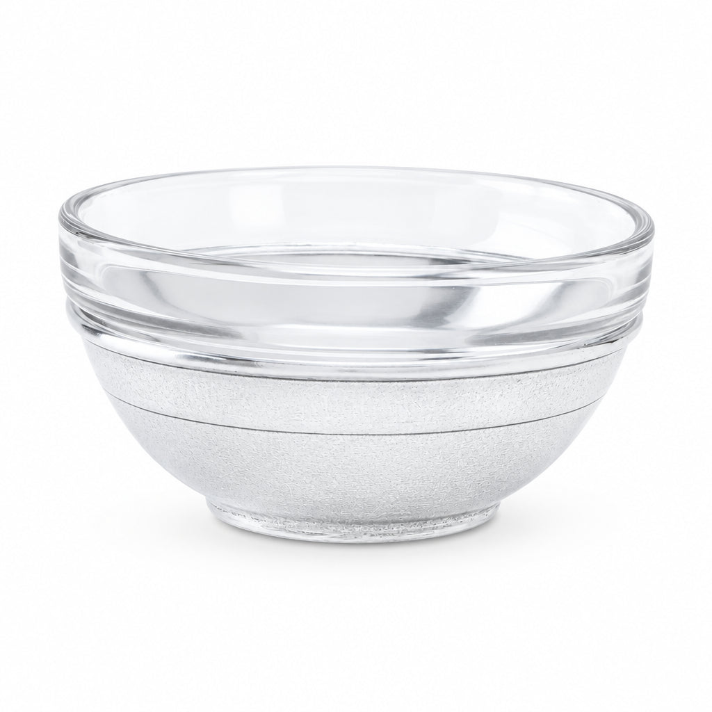 Small Pewter dish bowl with glass insert