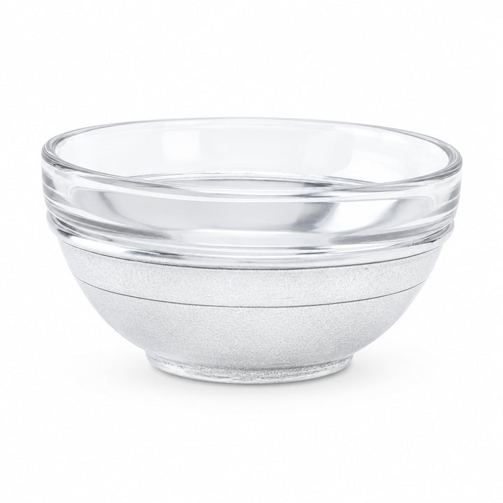 Small Pewter dish bowl with glass insert