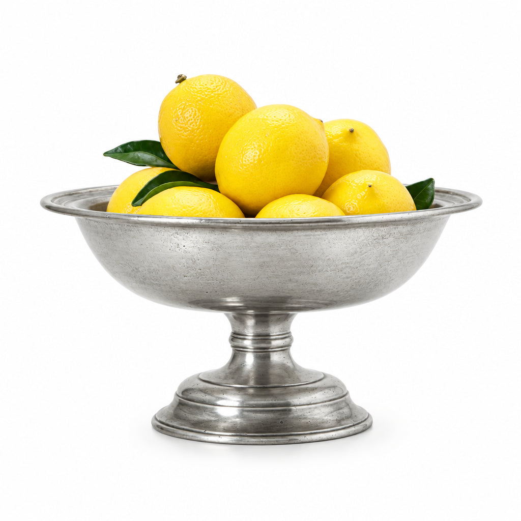 Pewter Footed bowl 