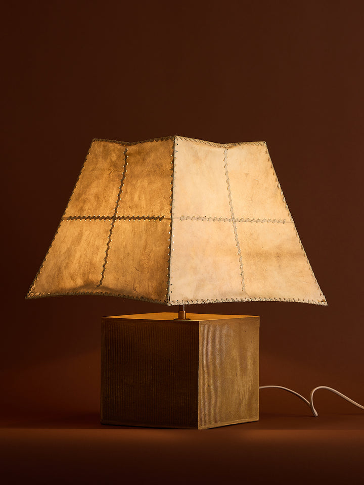 Dumais Made Caja Corta Table Lamp
