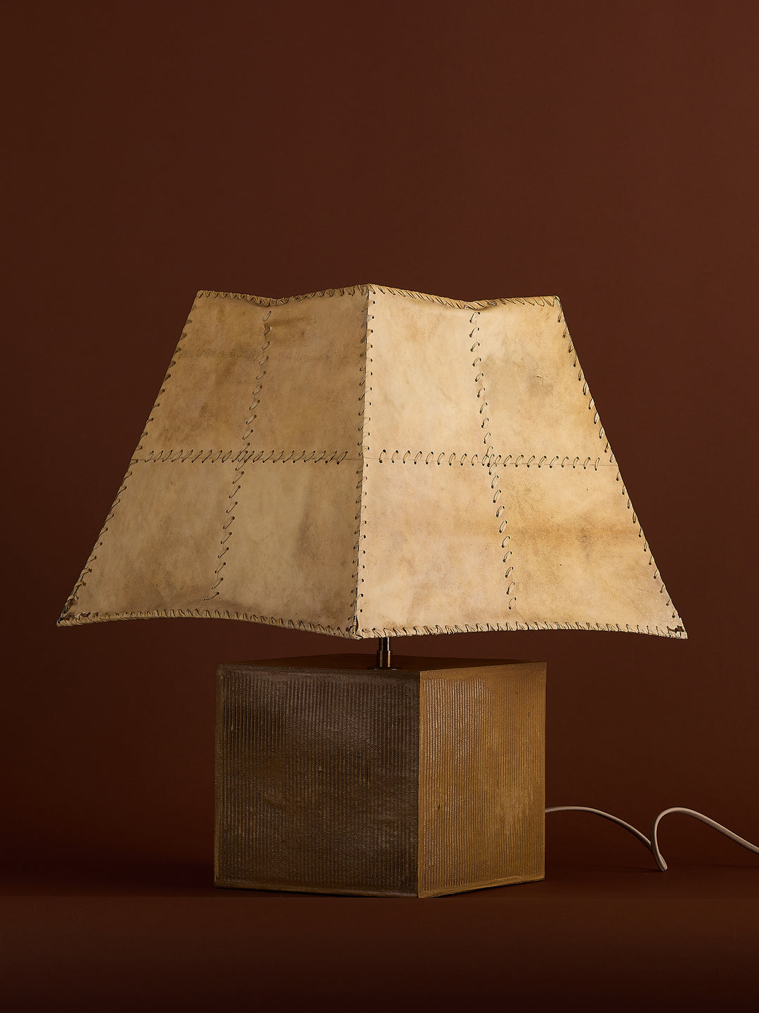 Dumais Made Caja Corta Table Lamp