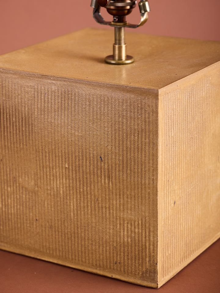 Dumais Made Caja Corta Table Lamp