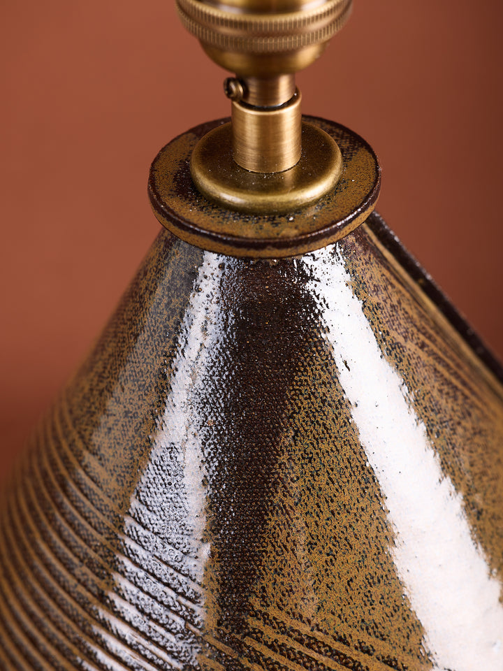 Dumais Made Cono Table Lamp 