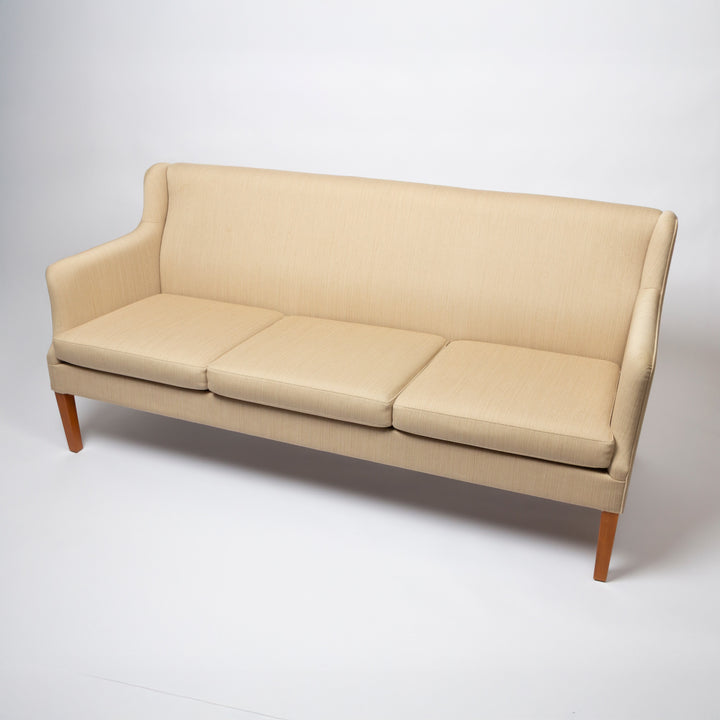 Mid Century Danish Sofa with New Upholstery