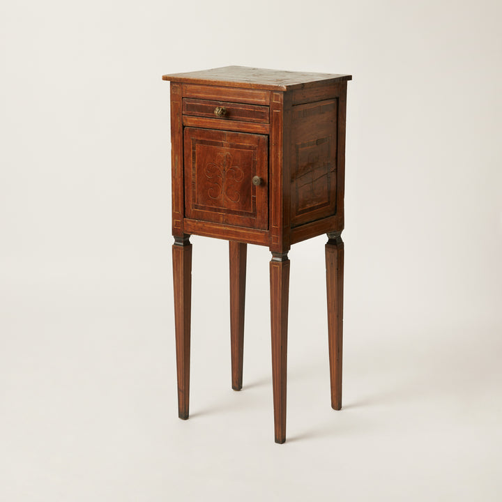 Small French Chest with Inlay