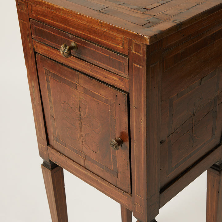 Small French Chest with Inlay