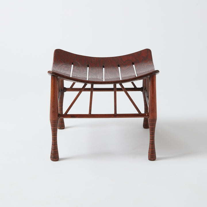 Antique Thebes Stool