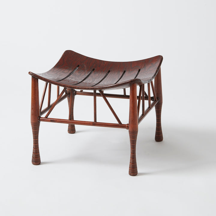 Antique Thebes Stool