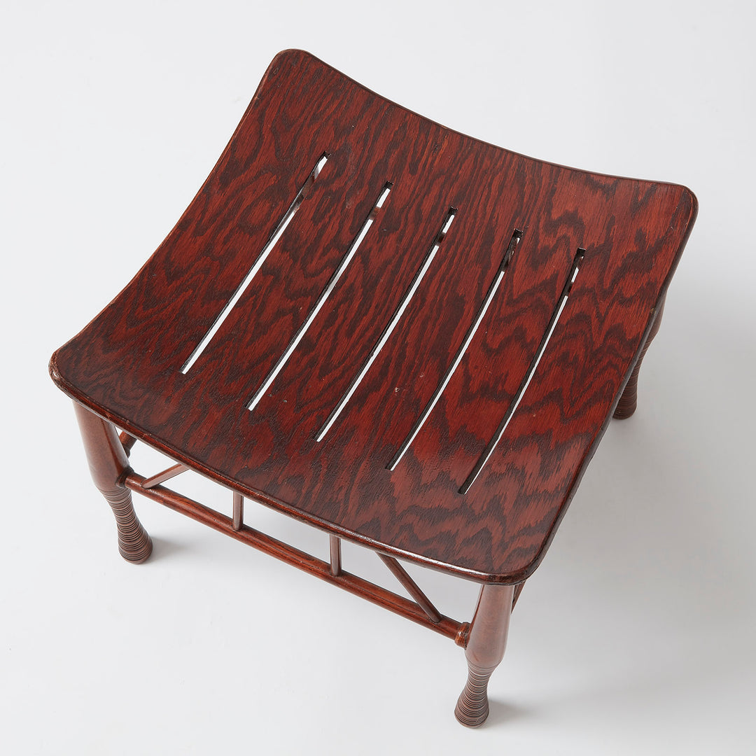 Antique Thebes Stool