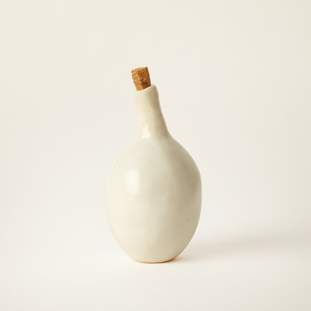 Large Olive Oil Jar by Souby