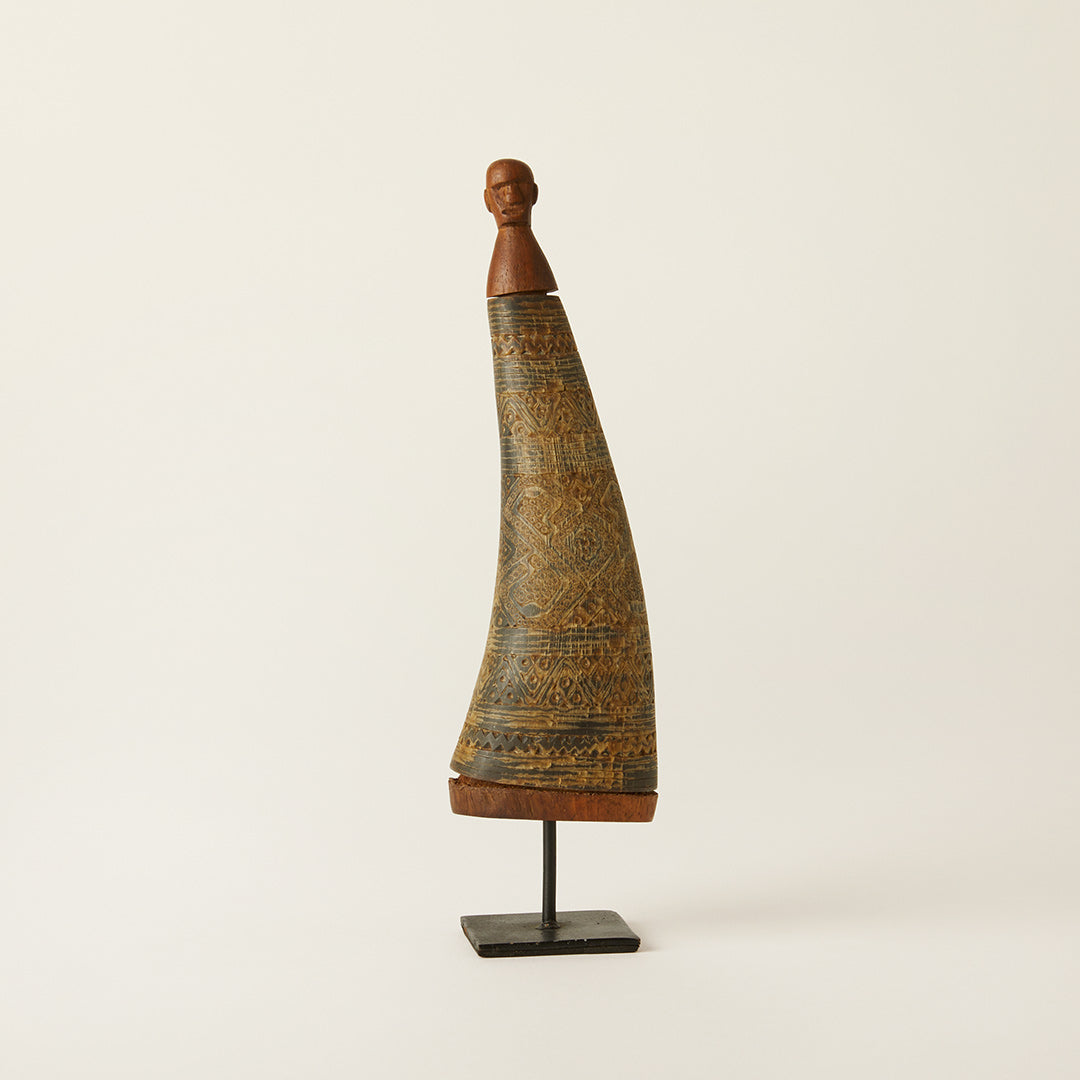 Carved Horn, African