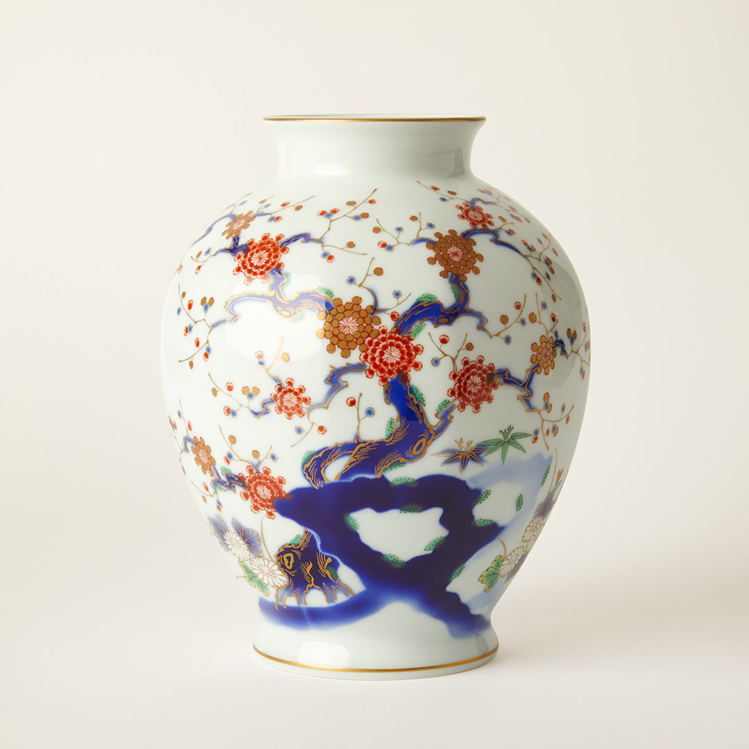 Narita Porcelain Vase, Japanese