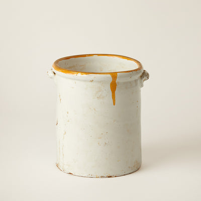 Small Antique Confit Jars, French