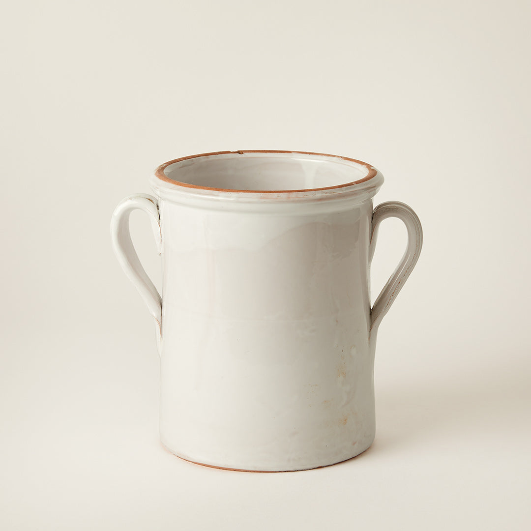 Small Antique Confit Jars, French