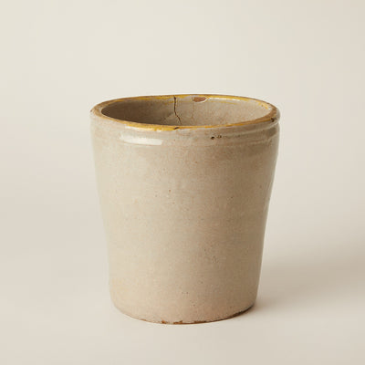 Small Antique Confit Jars, French