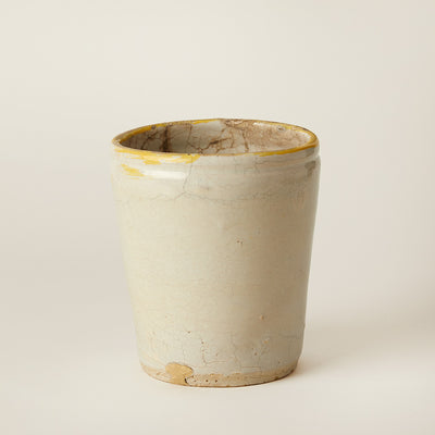 Small Antique Confit Jars, French