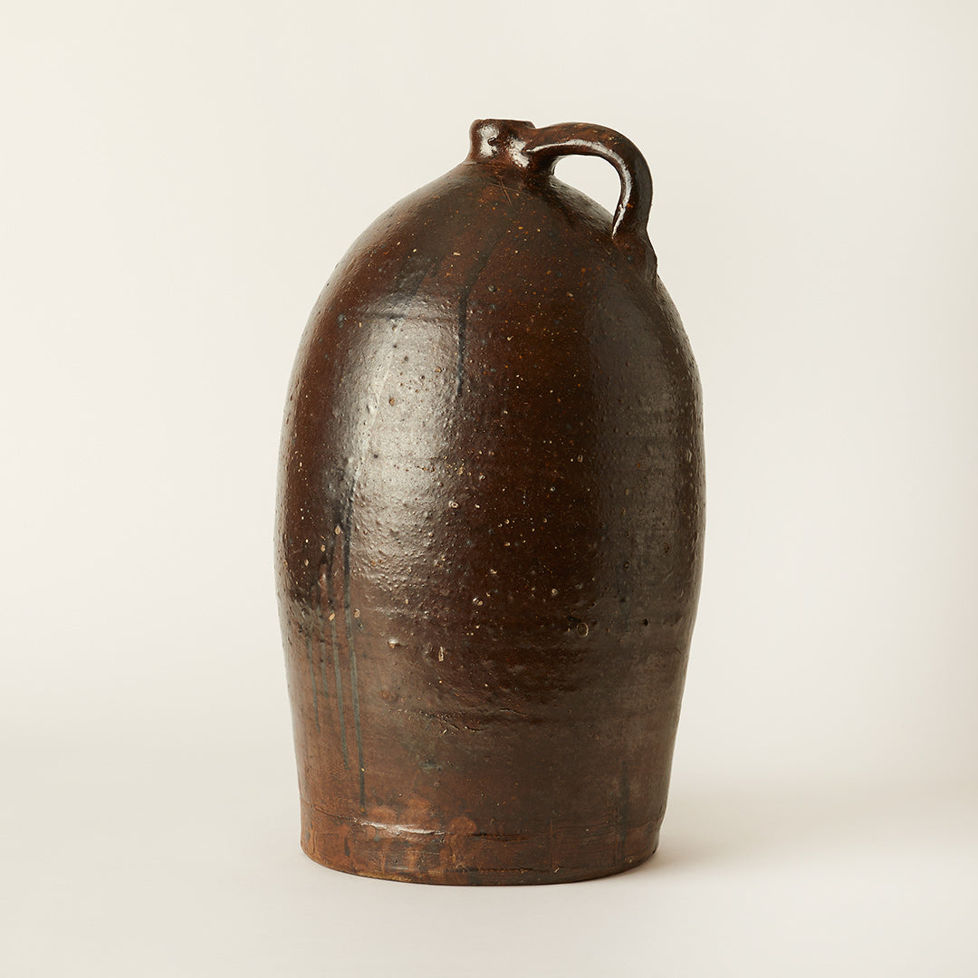 Large Stoneware Jug, American c. Late 19th Century