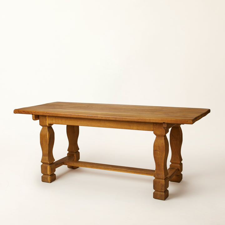 Scandinavian Oak Table
