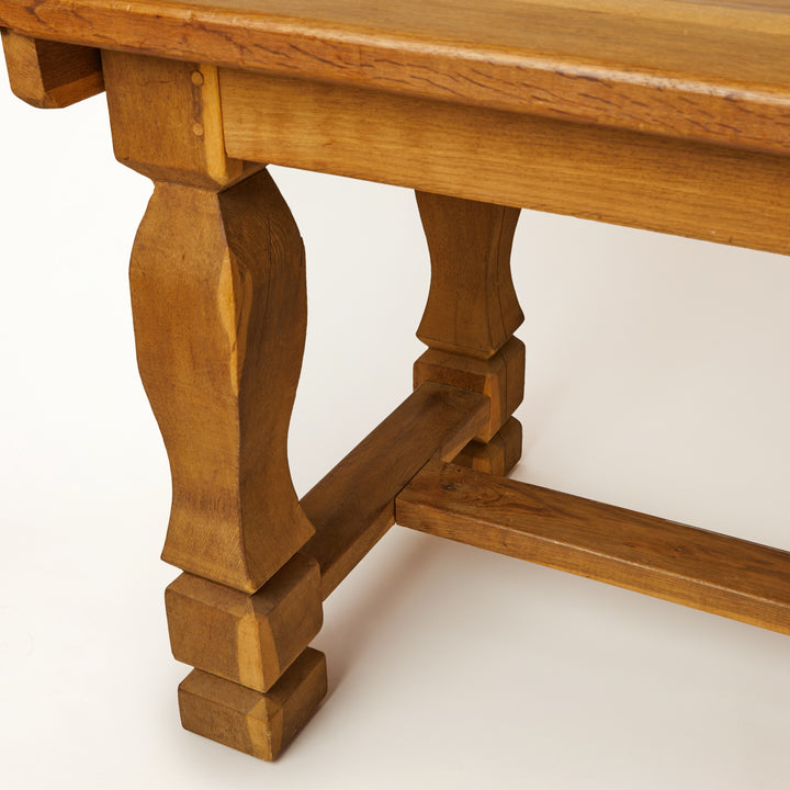 Scandinavian Oak Table