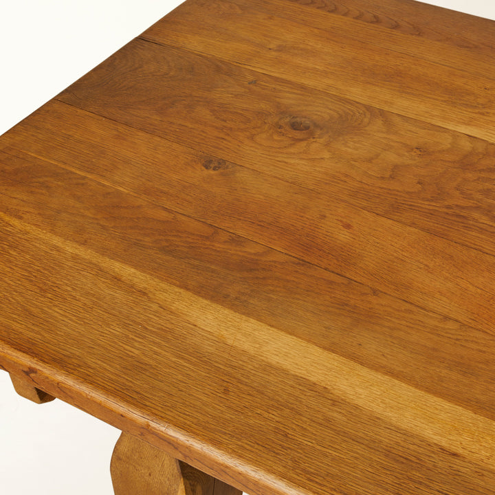 Scandinavian Oak Table