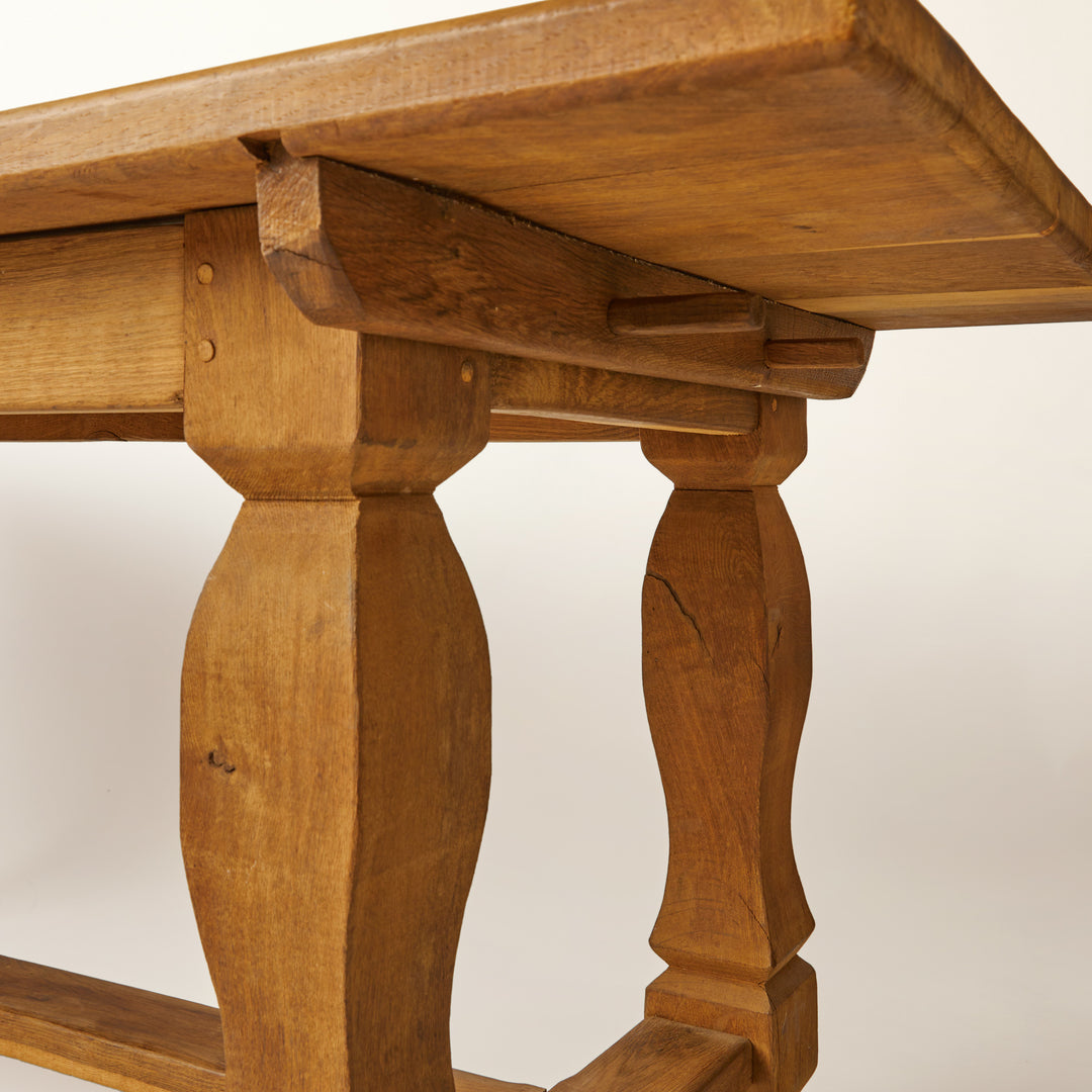 Scandinavian Oak Table