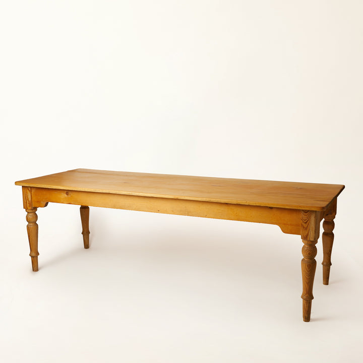 Large Farm Table, American