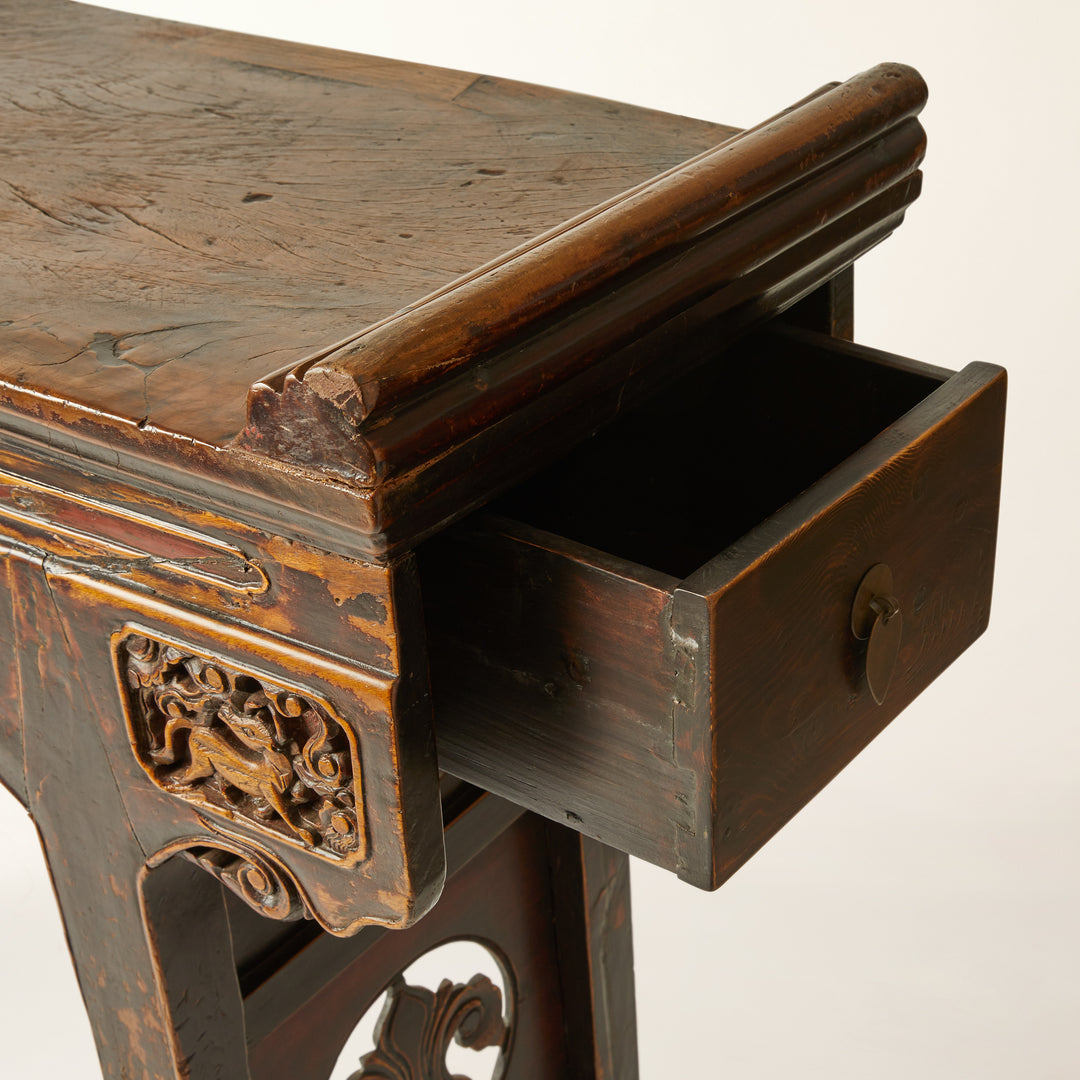 Late Qing Dynasty Chinese Altar Table