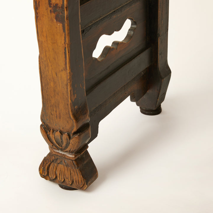 Late Qing Dynasty Chinese Altar Table