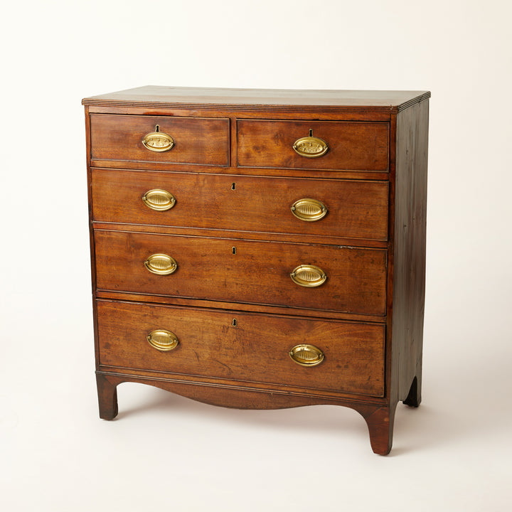 English Five Drawer Chest