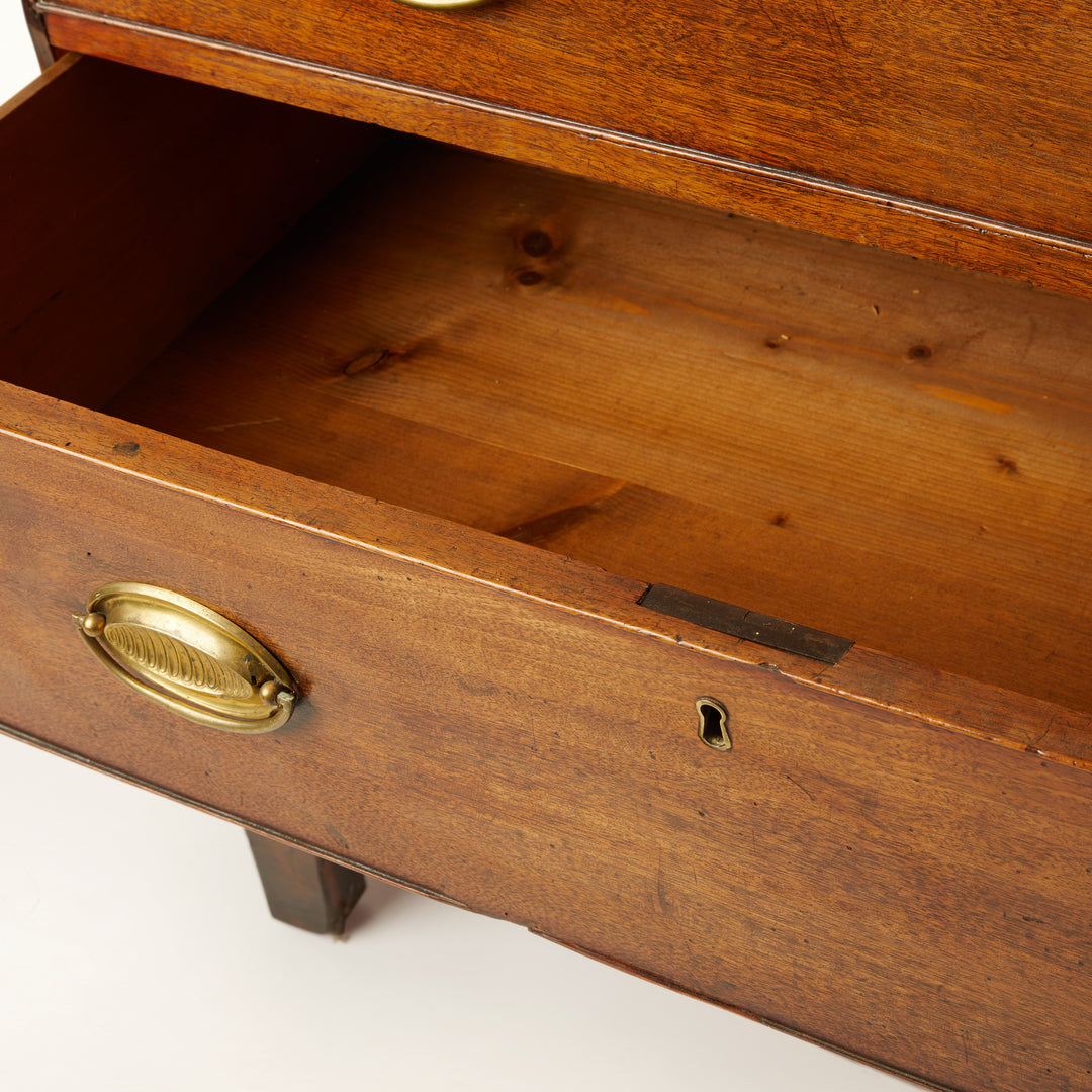 English Five Drawer Chest