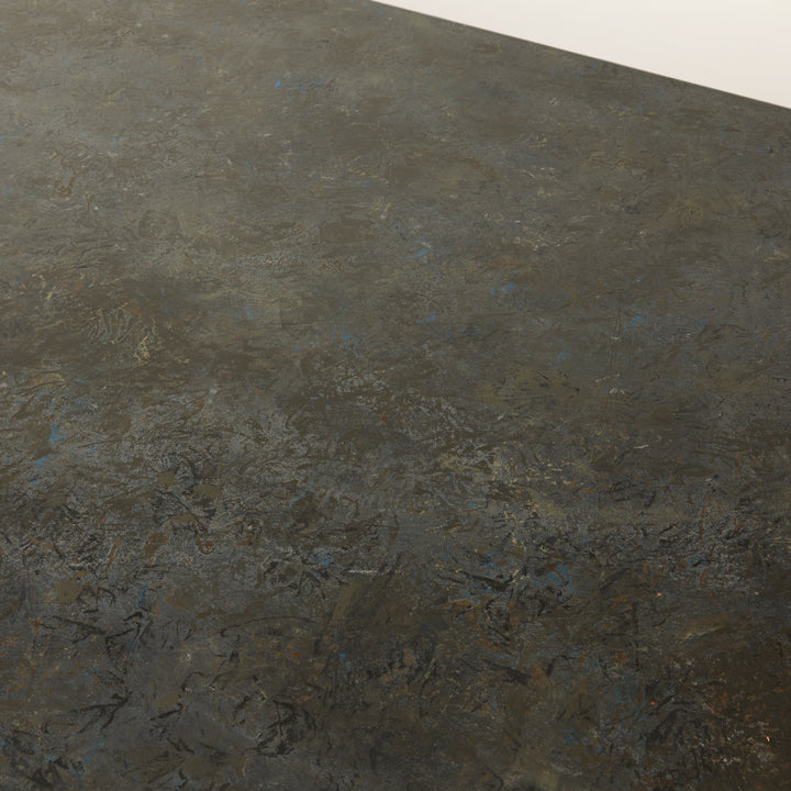 Painted Metal Dining Table / Desk by Joseph Stannard