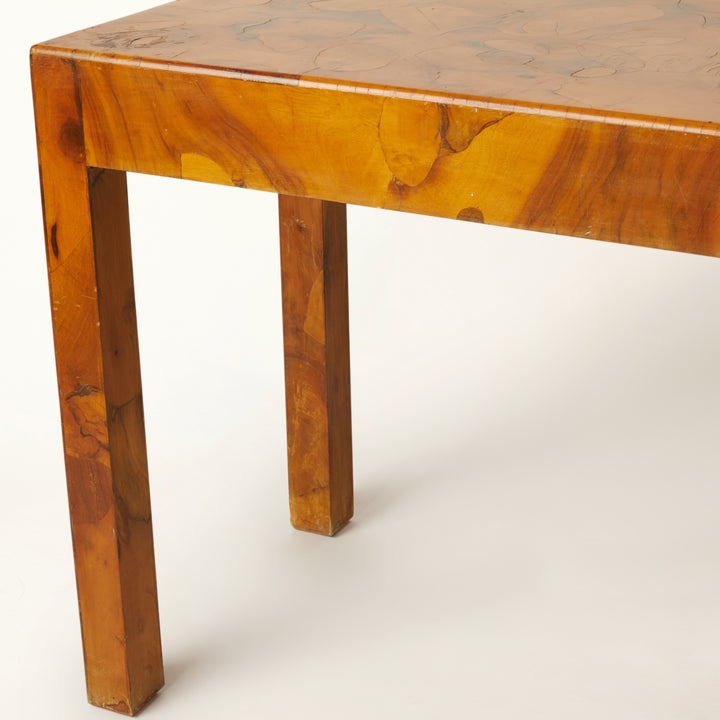 Mid Century Italian Console Table