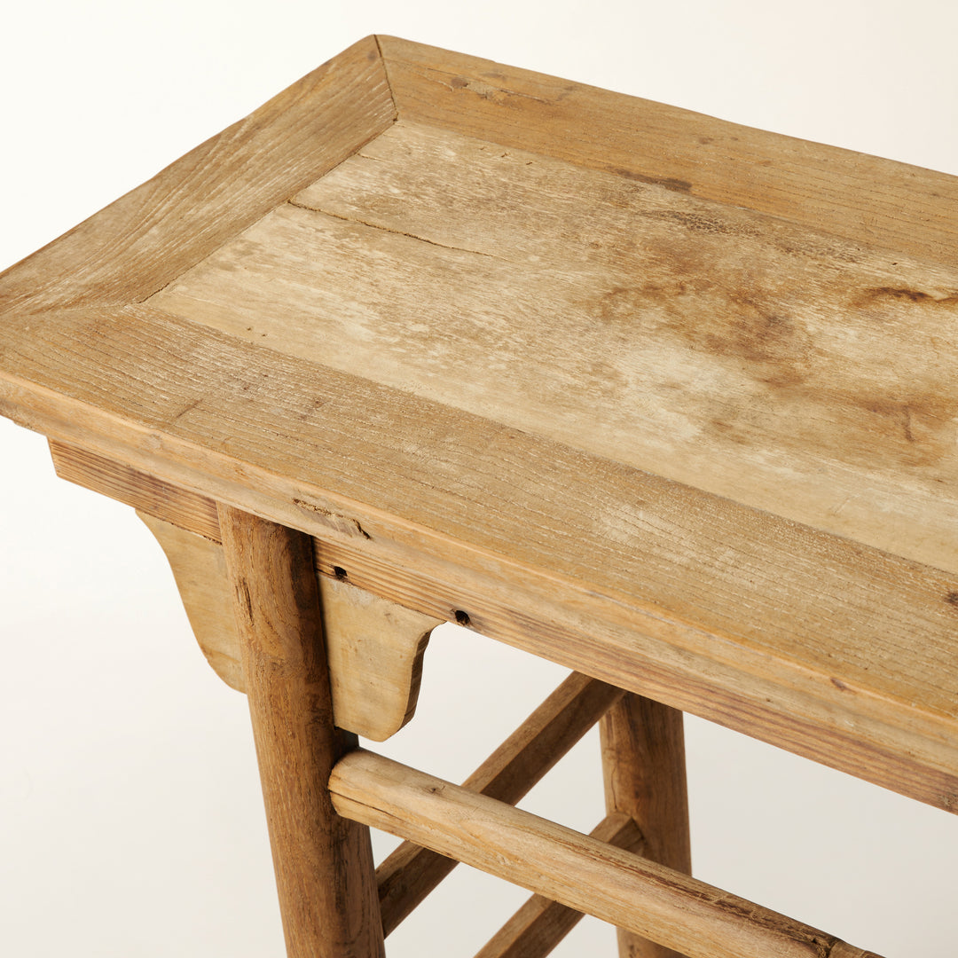 Rustic Chinese Wood Console