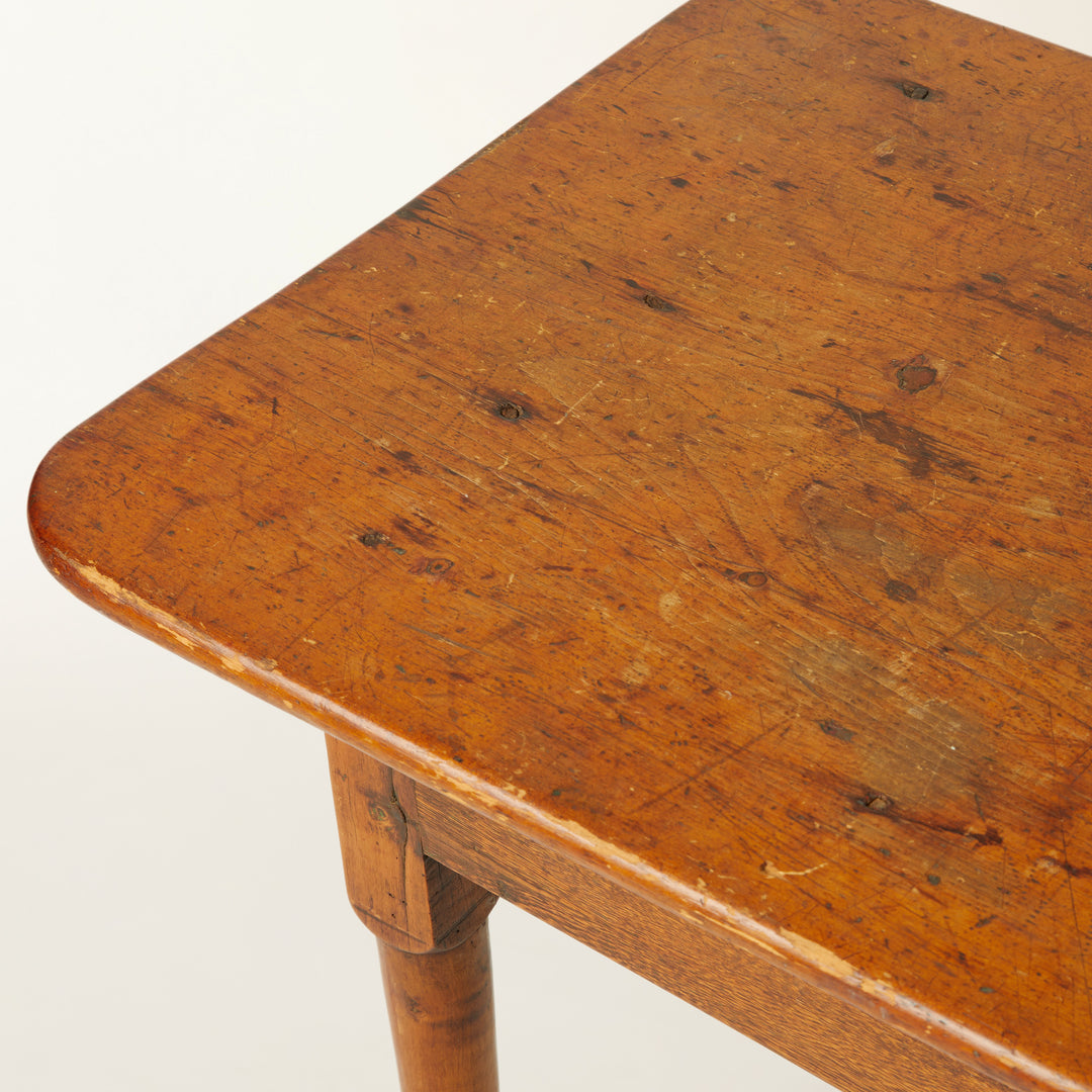 Early American Side Table, Cherry