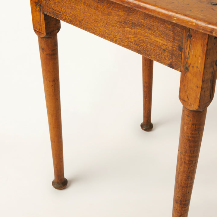 Early American Side Table, Cherry