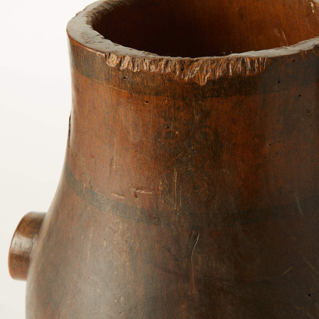 Wood Chinese Rice Carrier / Vessel