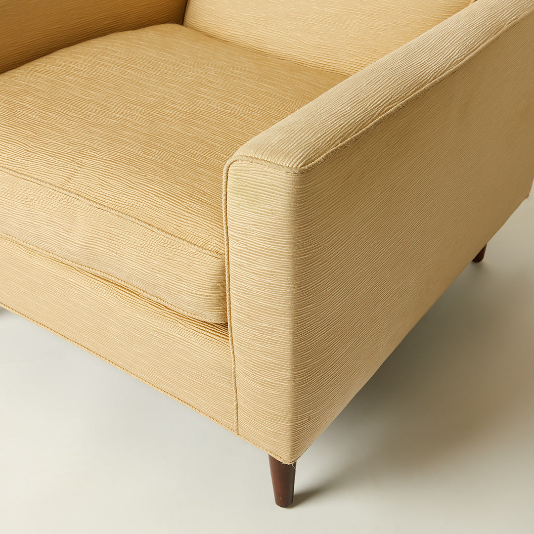 Pair of Upholstered Armchairs in the Style of Harvey Prober, c. 1960