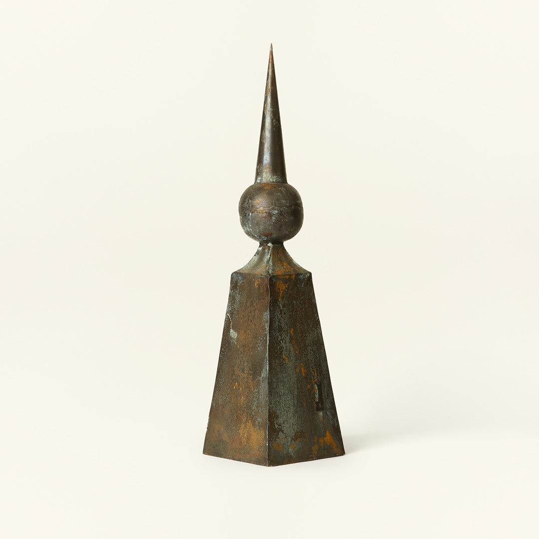 Rustic Metal Finial