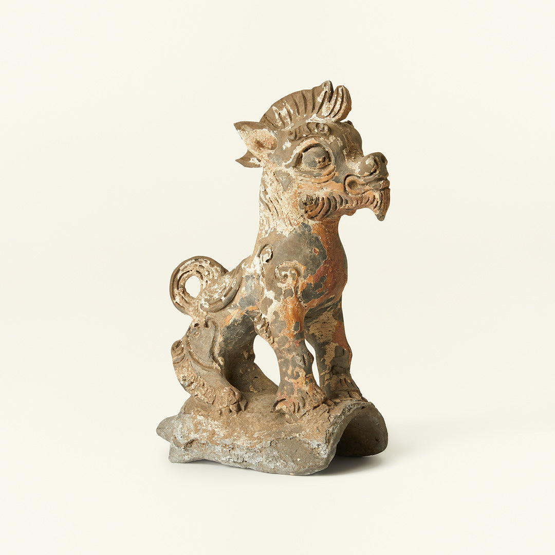 Antique Korean Roof Decoration