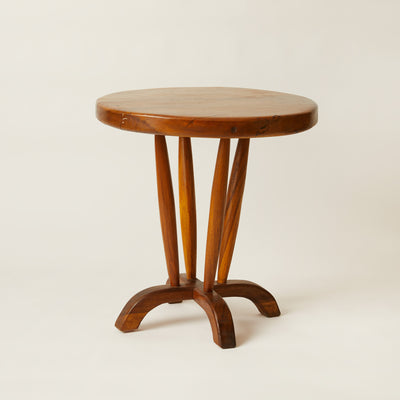 Teak Side Table, Indonesian