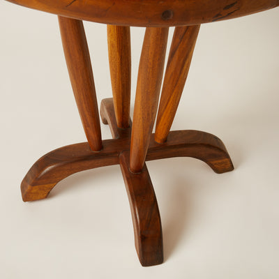 Teak Side Table, Indonesian