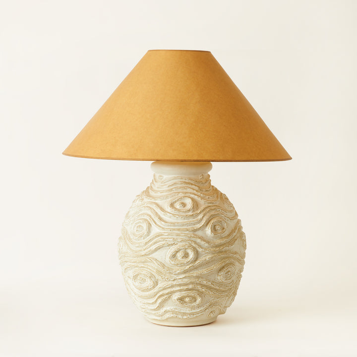 Large Pottery Lamp by Lee Rosen for Design Techniques