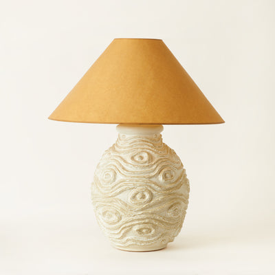 Large Pottery Lamp by Lee Rosen for Design Techniques