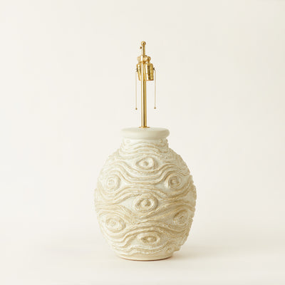 Large Pottery Lamp by Lee Rosen for Design Techniques