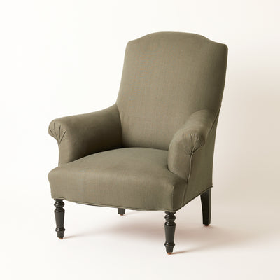Upholstered French Armchair c. 1930